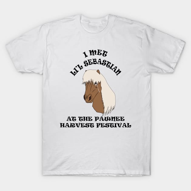 lil sebastian , i met lil sebastian T-Shirt by NEBULA-mono pro